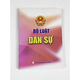 Sách - Bộ luật dân sự - Nhiều tác giả - NXB Tài Chính - Minh Đức