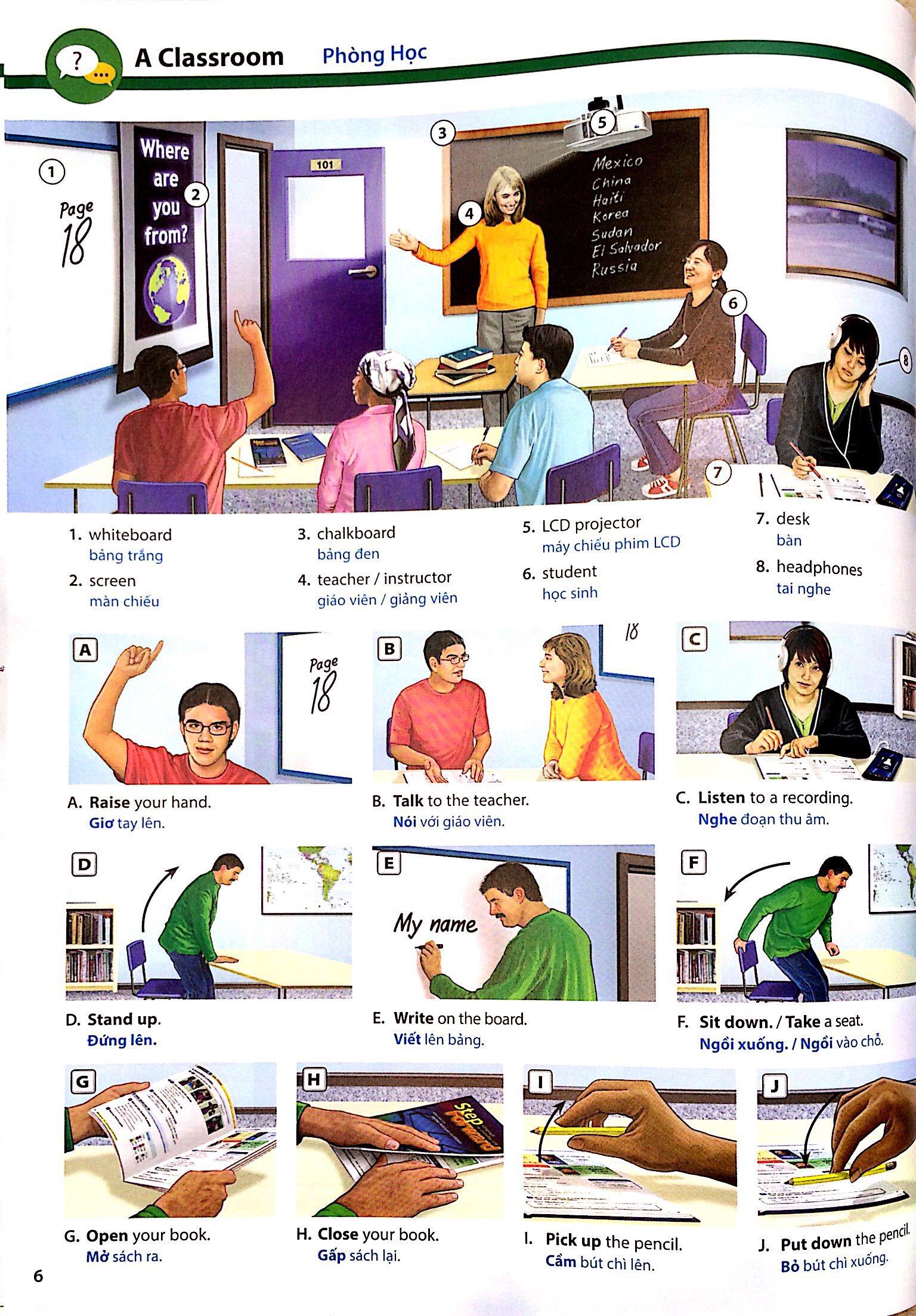 Oxford Picture Dictionary English/Vietnamese 3 Ed. Dictionary