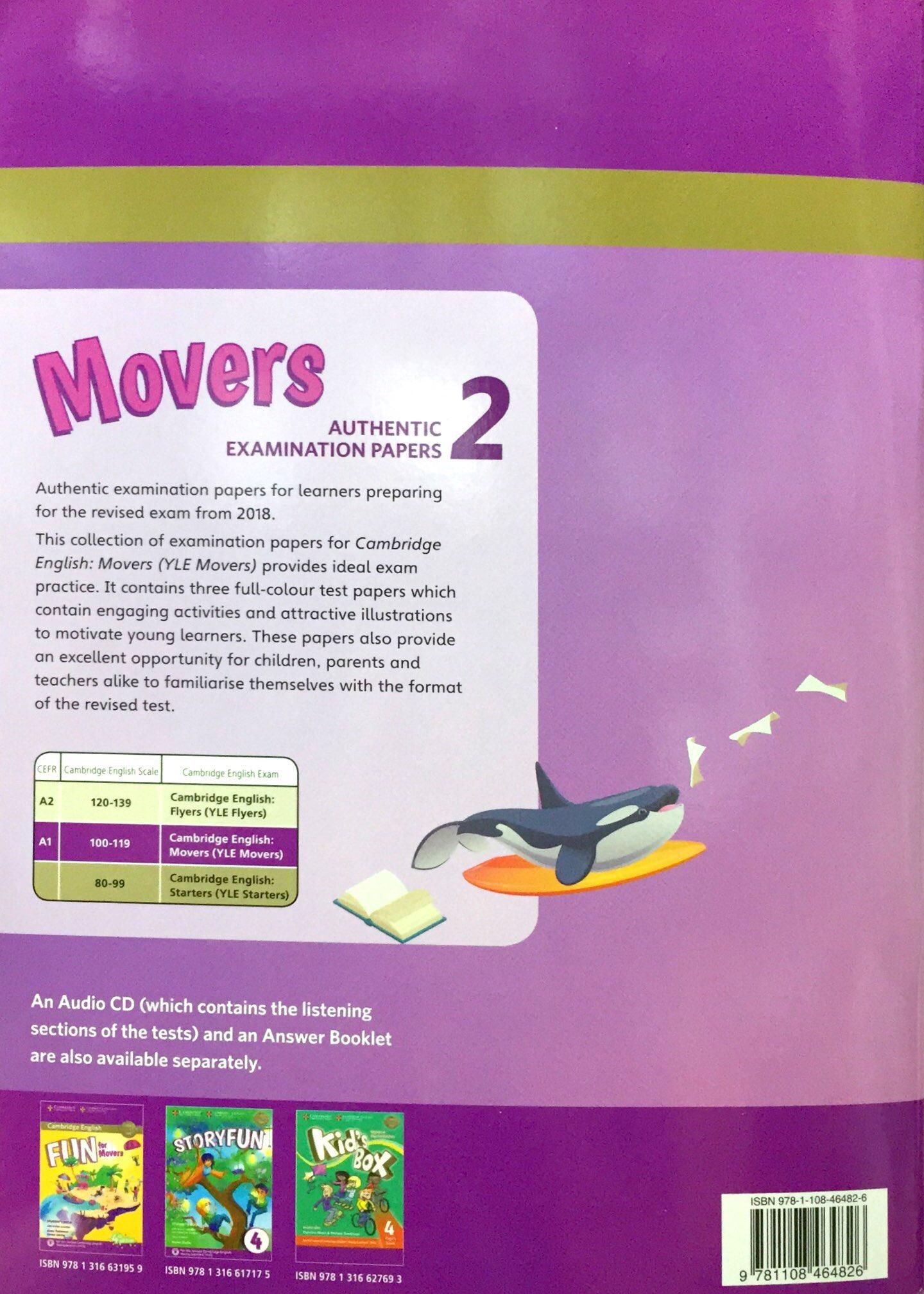 Cambridge English Movers 2 for Revised Exam From 2018 Student
