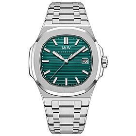 Đồng hồ nam chính hãng IW Carnival IW721G-14,kính sapphire,chống xước,chống nước 50m,Bh 24 tháng,máy cơ (automatic)