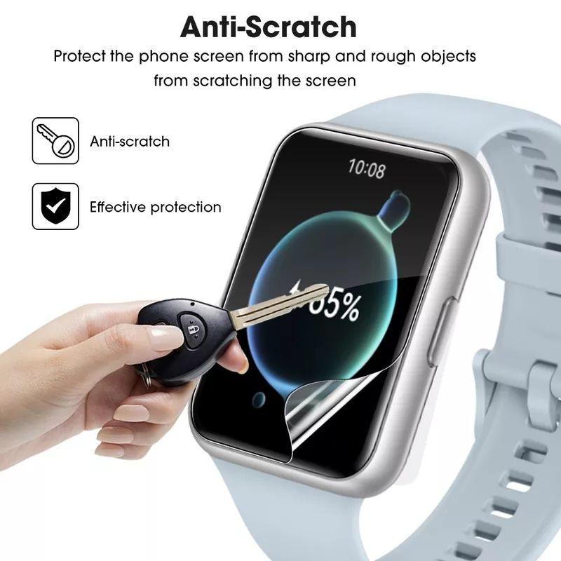 Bộ 5 miếng dán TPU Mềm Mại Bảo Vệ màn hình dành Cho Huawei Watch Fit 2 / WatchFit 2
