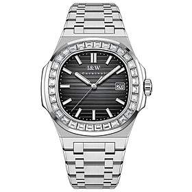 Đồng Hồ Nam I&W Carnival 721G1 Chính Hãng Full Box Chống Nước Kính Chống Xước Dây Thép Cao Cấp BH 60T (Máy Cơ Tự Động)