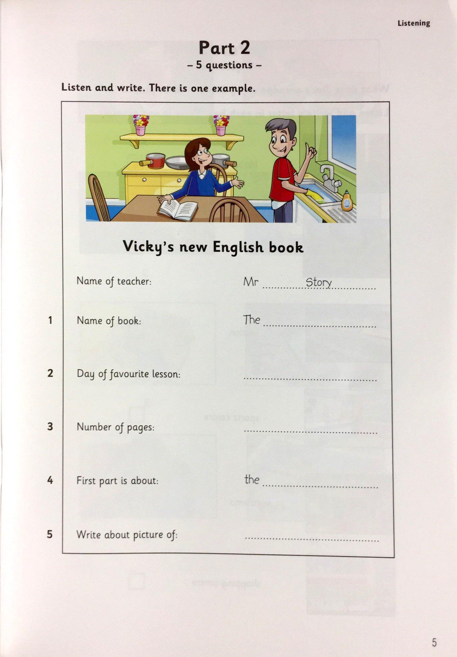 Cambridge English Movers 2 for Revised Exam From 2018 Student