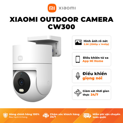 Camera Ngoài Trời 2.5K Xiaomi Outdoor Camera CW300 EU _ Hàng Chính Hãng , Bảo Hành 12 Tháng
