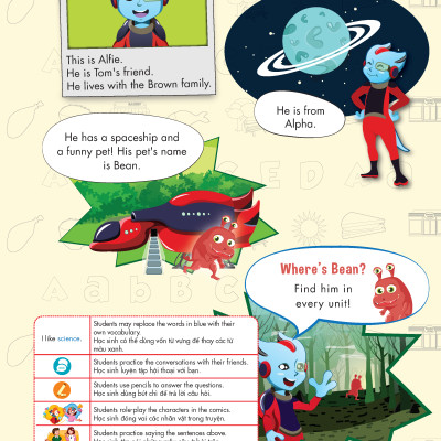 Tiếng Anh 5 i-Learn Smart Start - Student