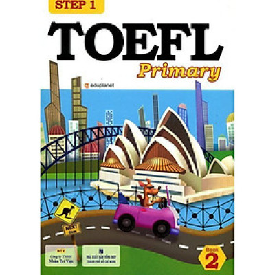 Sách - TOEFL Primary Book 2 Step 1 (Kèm CD) - Nhân Trí Việt