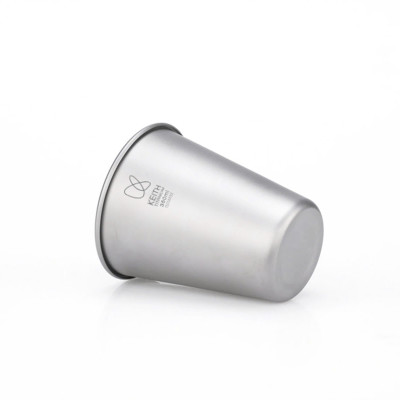 Cốc uống bia Titanium Keith Ti9001 350ml / Ti9002 450ml