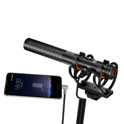Comica CVM-VM20 - Micro Shotgun Đa Năng Thu Âm Cho Máy Ảnh, Điện Thoại - Hàng Chính Hãng