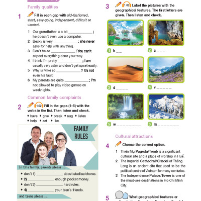 Tiếng Anh 12 Bright - Student