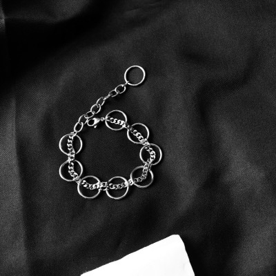 Vòng tay lắc tay vòng tròn retro cá tính