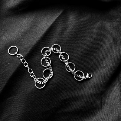 Vòng tay lắc tay vòng tròn retro cá tính