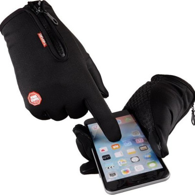 Găng tay phượt nam nữ chống lạnh cảm ứng