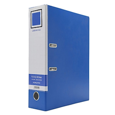 Bìa còng KKY F4 Xanh dương 305B (9cm)