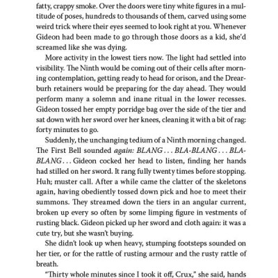 Gideon The Ninth (Locked Tomb Trilogy, 1)