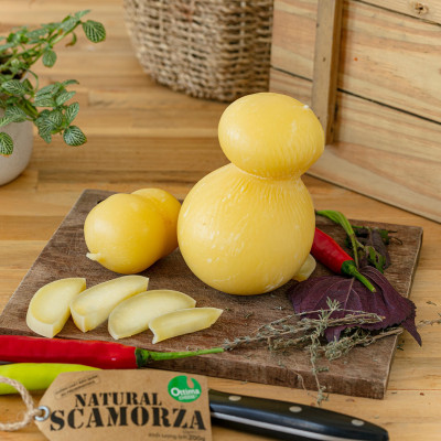 Phô Mai Scamorza ± 200g