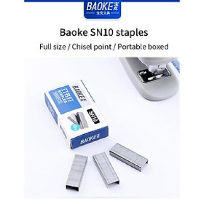 10 Hộp -Kim Bấm số 10 -BAOKE