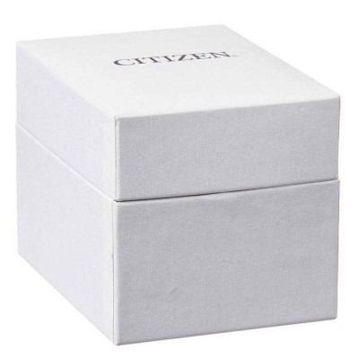 Đồng Hồ Nữ Citizen Pin-Quartz Đính Đá Swarovski Dây Thép Không Gỉ EL3100-55N - Mặt Xà Cừ (31mm)