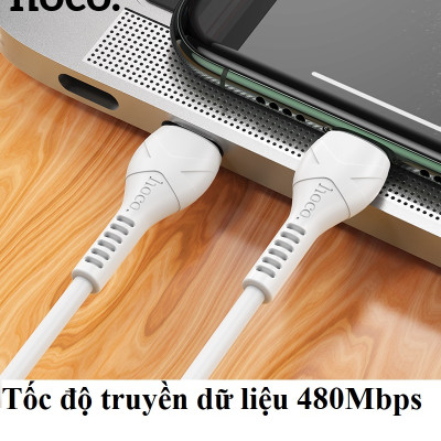 [ C to L ] Cáp sạc và truyền dữ liệu PD20W cho điện thoại iP hoco  X55 _ Hàng chính hãng