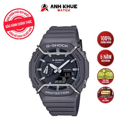 Đồng Hồ Casio Nam G-Shock dây nhựa GA-2100PTS-8ADR