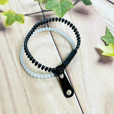 Vòng tay kéo khoá 3-6 cái nhiều màu /lắc tay kéo khoá