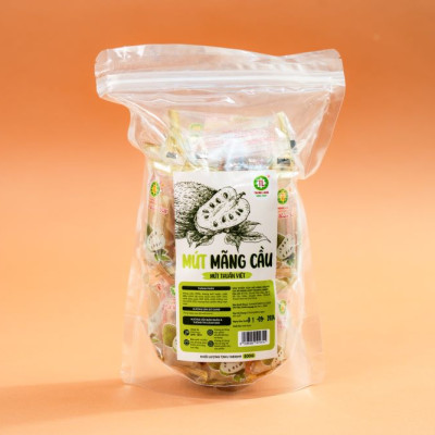 Mứt Mãng Cầu Truyền Thống Đặc Biệt Thơm Ngon Thành Long 200gr 