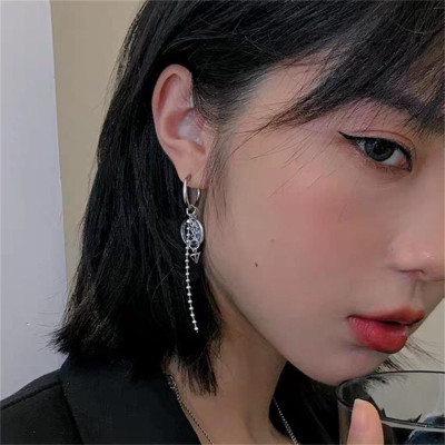 Bông tai nam nữ mix họa tiết cổ điển-hiện đại cực cool