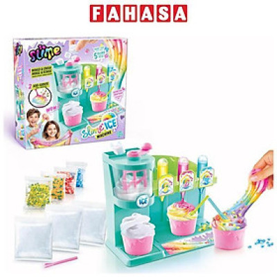 Đồ Chơi Máy Làm Bingsu Bằng Slime - Style 4 Ever SSC310