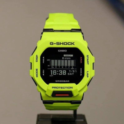 Đồng Hồ Nam Dây Nhựa Casio G-Shock GBD-200-9DR Chính Hãng - GBD-200-9