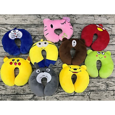 Gối Kê Cổ Chữ U hình thú  (Màu ngẫu nhiên)- Henrysa