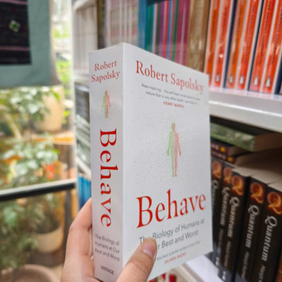Sách - Behave by Robert Sapolsky - Sách tiếng anh, Bìa mềm