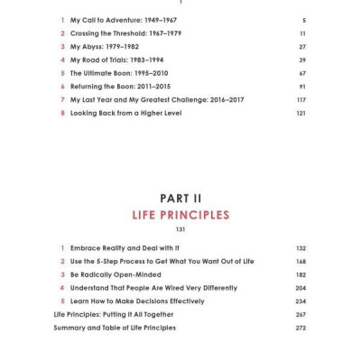 Sách tiếng Anh - Principles: Life and Work