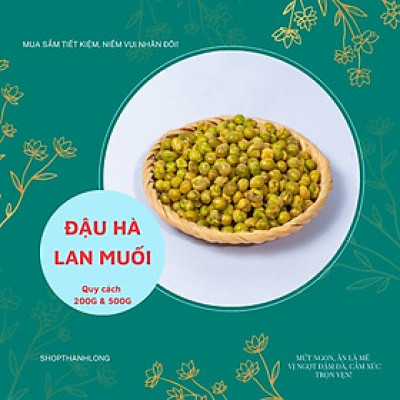 ĐẬU HÀ LAN RANG MUỐI THÀNH LONG 200G - VIỆT NAM