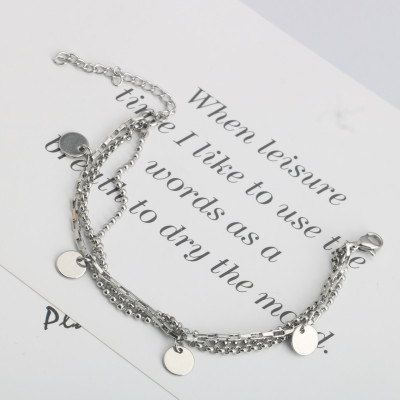 Vòng tay nam nữ hợp thời trang phong cách Âu Mỹ