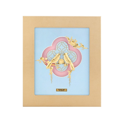 Tranh Vàng 24K - BST Noble Phong Cách Sống - Size 18 x 21cm -CGS-0895-05