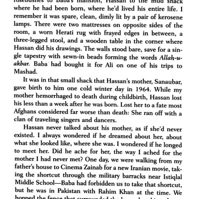 The Kite Runner