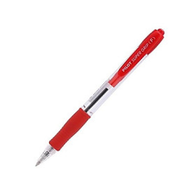 Viết Bi Bấm Pilot BPGP-10 R-F-R Đỏ (12C/H)