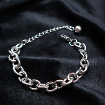 Lắc tay nam inox thời trang phong cách Hàn Quốc LT06