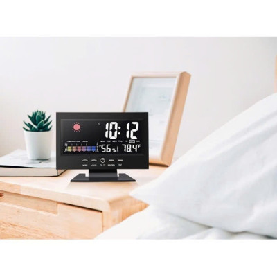 Đồng Hồ Điện Tử Để Bàn Màn Hình LED – Báo Giờ, Nhiệt Độ, Hẹn Giờ Đa Năng