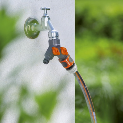 Van chia nước chữ y có khóa Gardena 00938-20