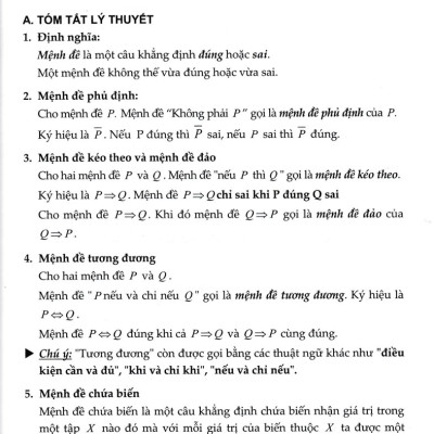 Học Giỏi Toán 10 - Tập 1 (Theo Chương Trình Mới)_KV