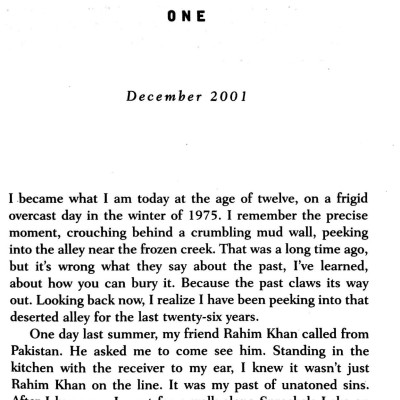 The Kite Runner