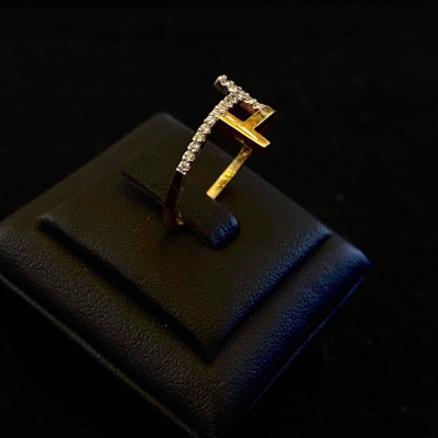 nhẫn vàng 18k nữ hermes