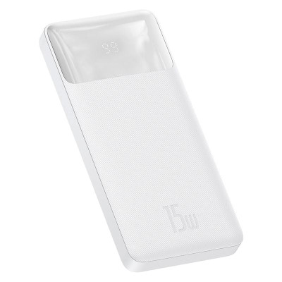 Pin sạc dự phòng Baseus Bipow Digital Display Power Bank 20000mAh ( 15W/20W, USB*2+Type C , LED Display, 2 Way Fast charge ) - Hàng chính hãng