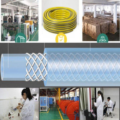 Bộ dây vòi xịt nước rửa xe, tưới cây . tăng áp 3 lần, loại 20m 206587 cút sập, nối đen