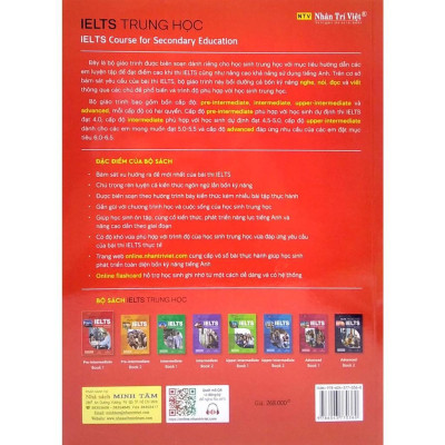Sách IELTS Trung Học - Pre-intermediate - Book 1 - Nhân Trí Việt