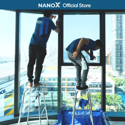 Phim cách nhiệt trong suốt, sáng màu NanoX