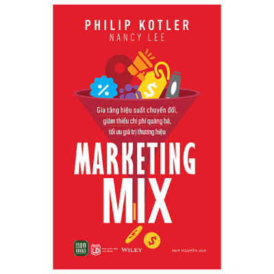 Combo 2 Cuốn Kinh Tế -Marketing Bán Hàng Hay- Marketing Trong Cuộc Cách Mạng Công Nghệ 4.0+Marketing Mix