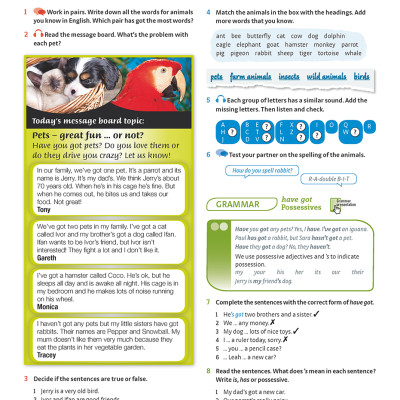 Achievers Grade 7 Student