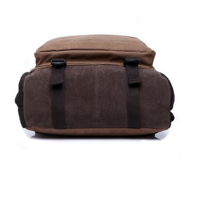 Balo nam vải canvas cao cấp phong cách mới 15,6"