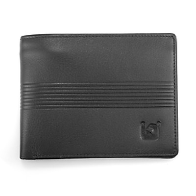 Ví Da Nam, Bóp Da Nam Kim Bảo B31 Da Bò Màu Đen, Nâu, Bò